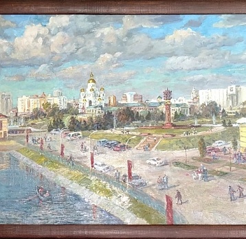 «Город любимый, город мой дорогой…»